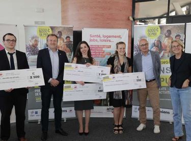 L'ESC Amiens brille au Challenge Amiens Campus 2025 - École Supérieure de Commerce d'Amiens