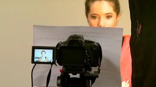 CV filmés pour mieux se vendre - École Supérieure de Commerce d'Amiens