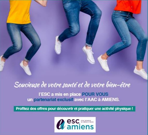 Partenariat exclusif ESC Amiens / AAC Tennis - École Supérieure de Commerce d